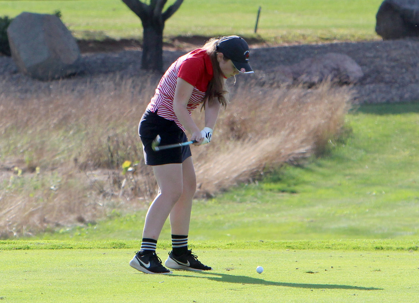 Big Rivers Conference girls golf at Lake Wissota Golf 9-19-19